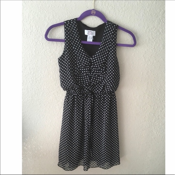 Sweet Storm Polka Dot Dress - Picture 6 of 7